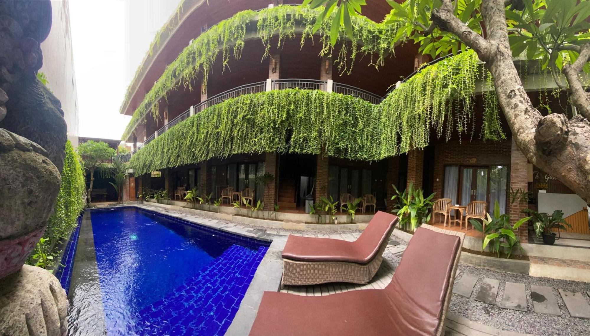 The Ganesha Homestay Canggu Екстериор снимка