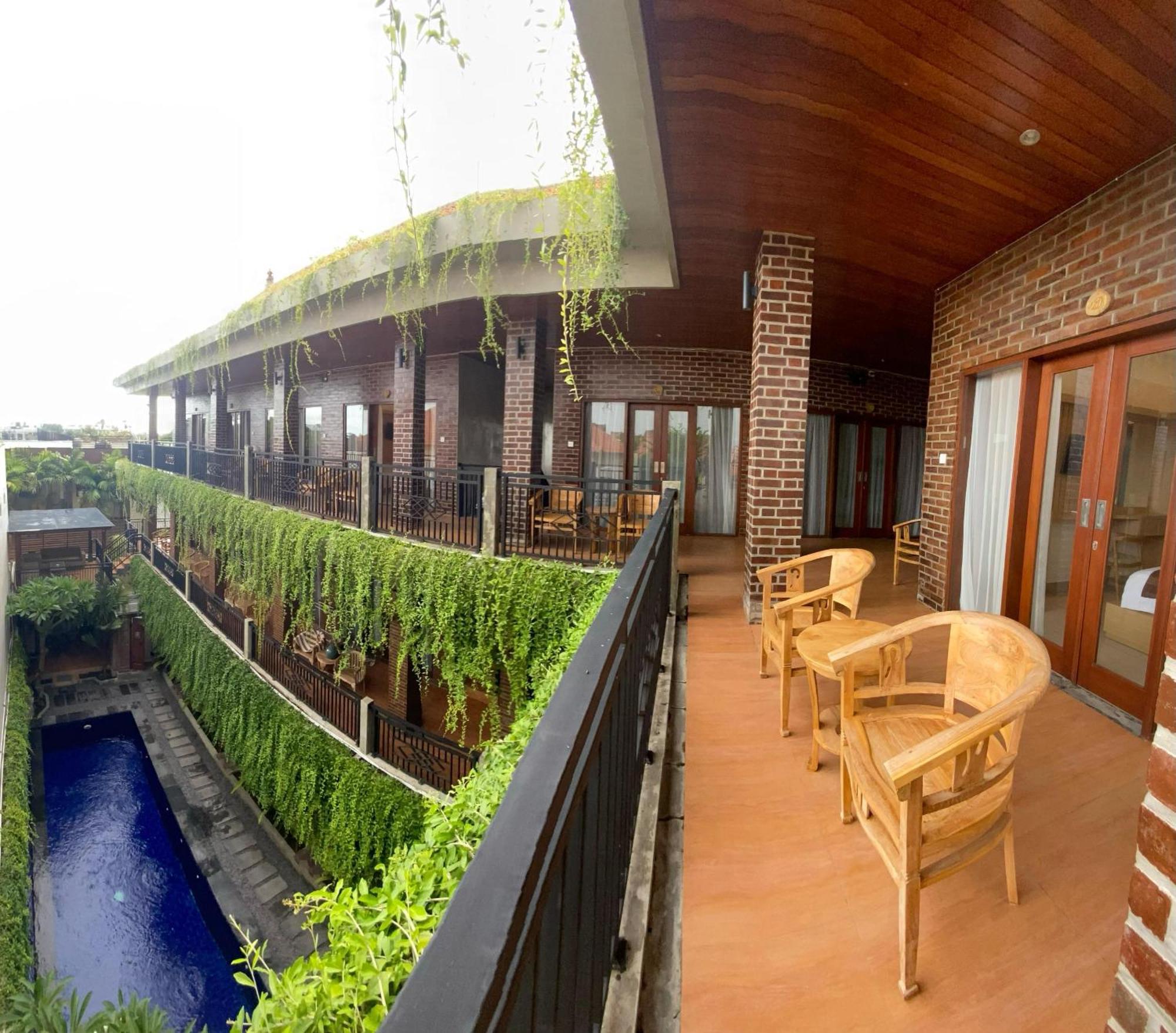 The Ganesha Homestay Canggu Екстериор снимка