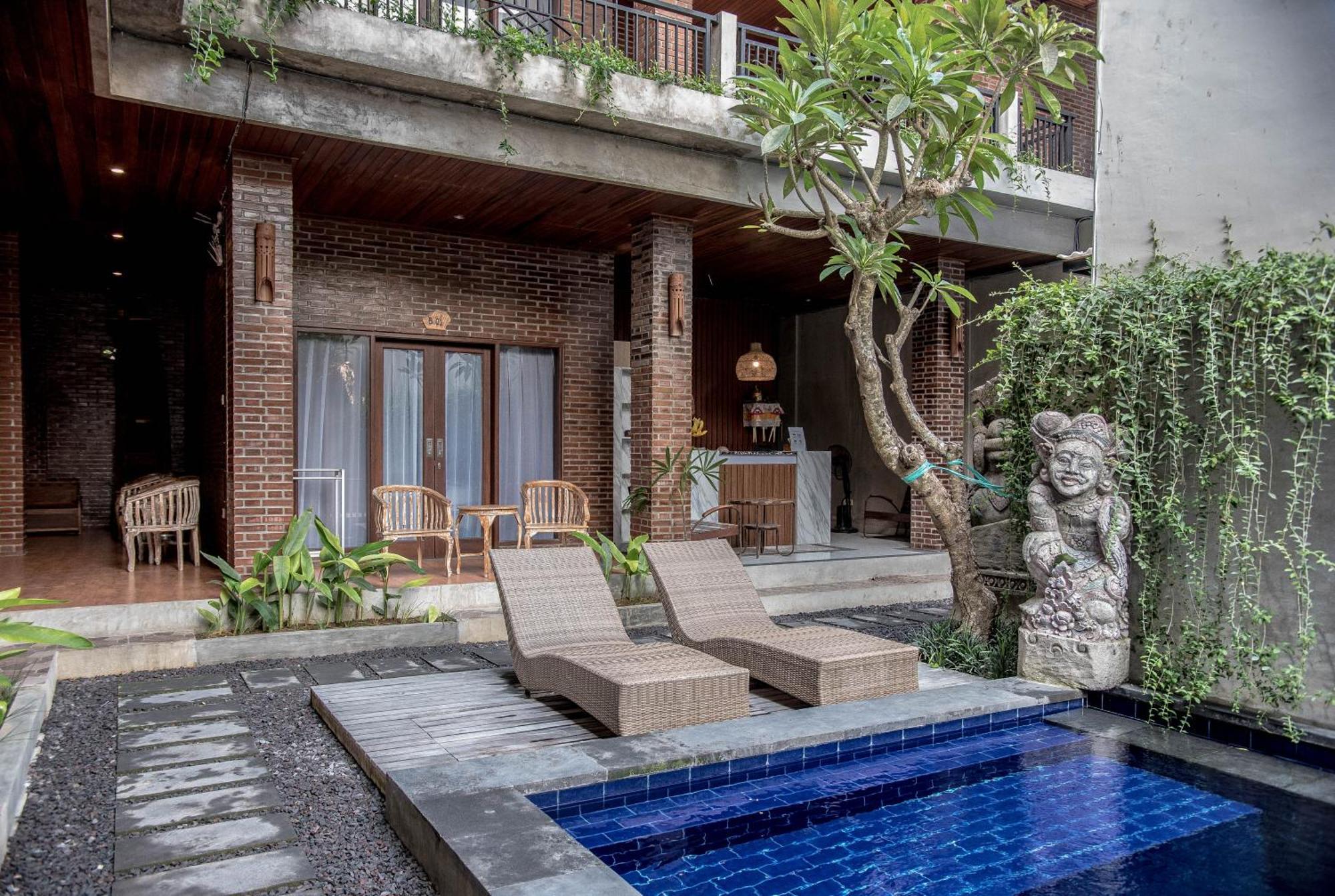 The Ganesha Homestay Canggu Екстериор снимка