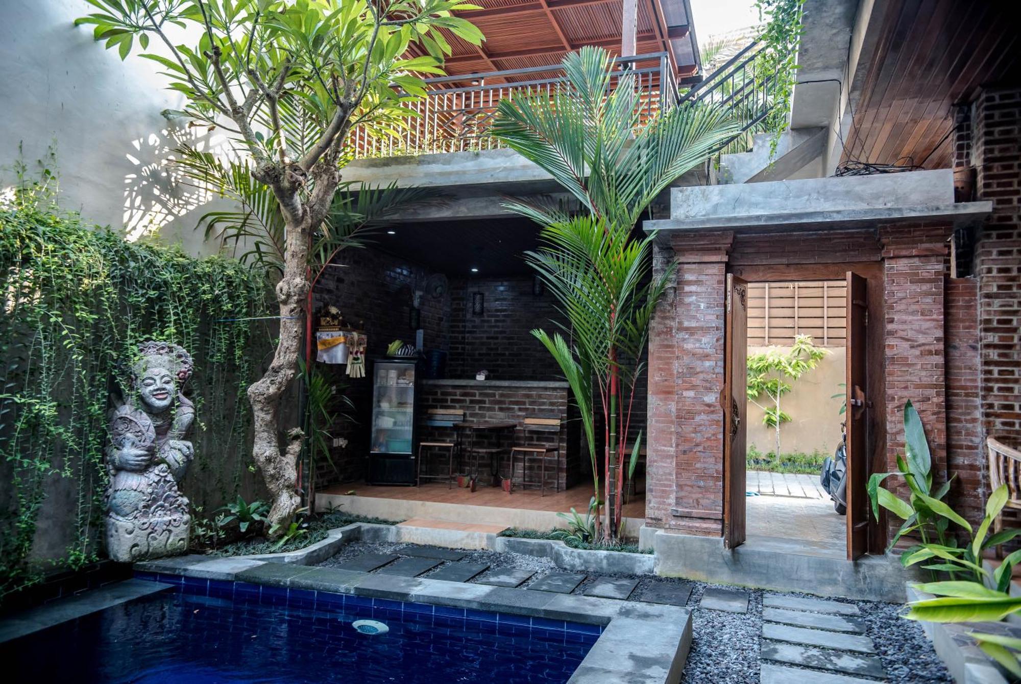 The Ganesha Homestay Canggu Екстериор снимка