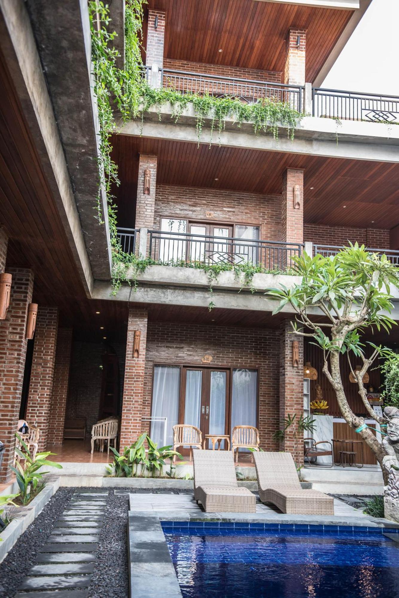 The Ganesha Homestay Canggu Екстериор снимка