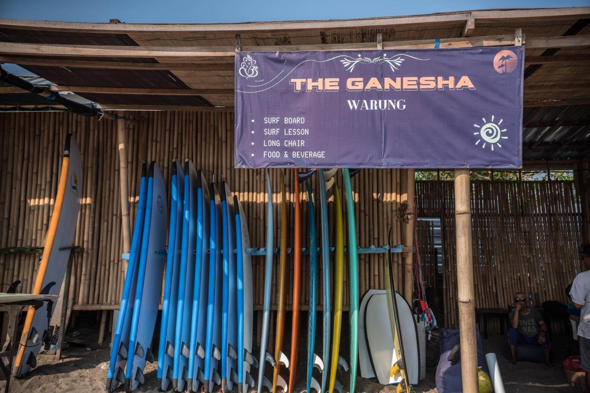 The Ganesha Homestay Canggu Екстериор снимка